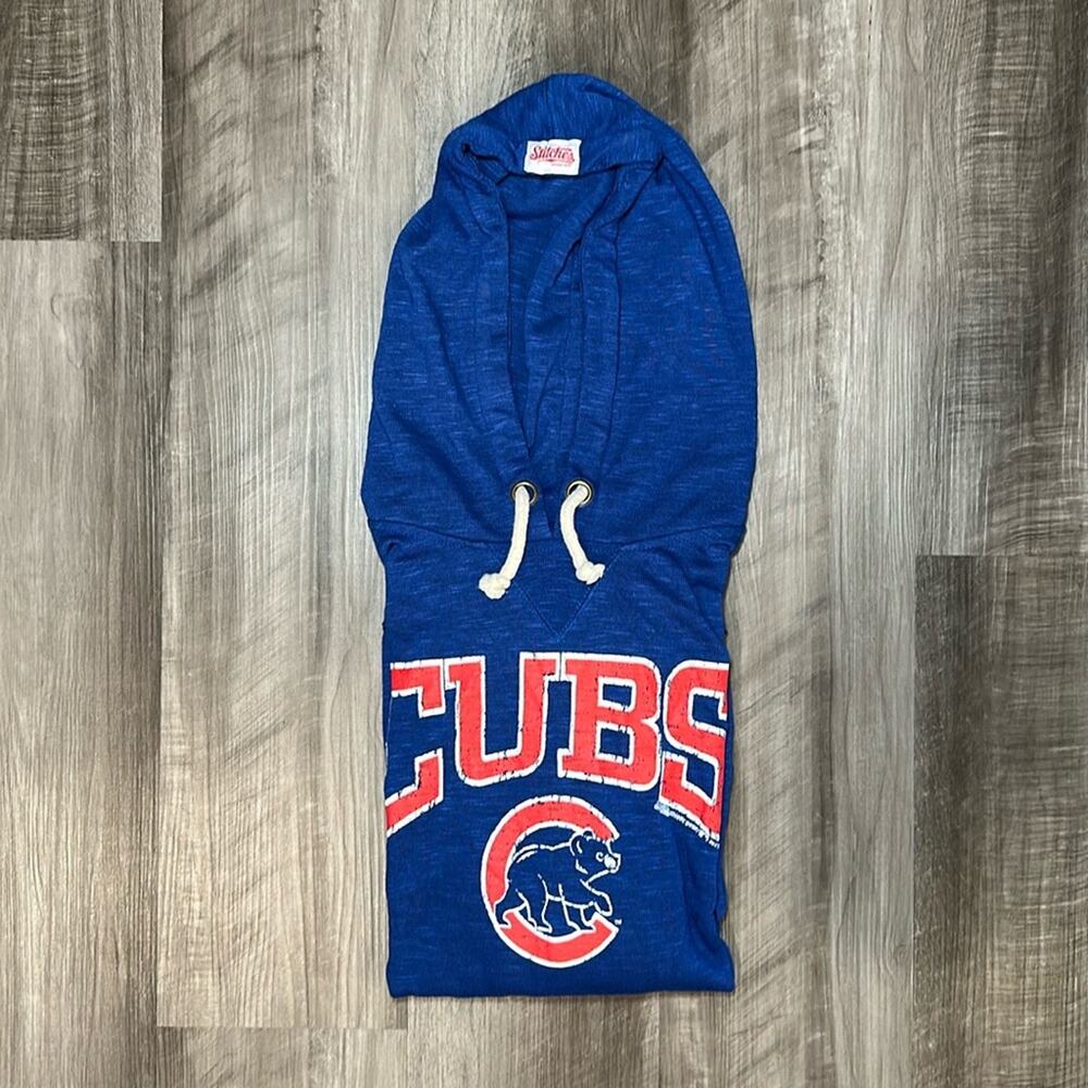 Chicago Cubs Stitches Athletic Gear Hoodie - XL